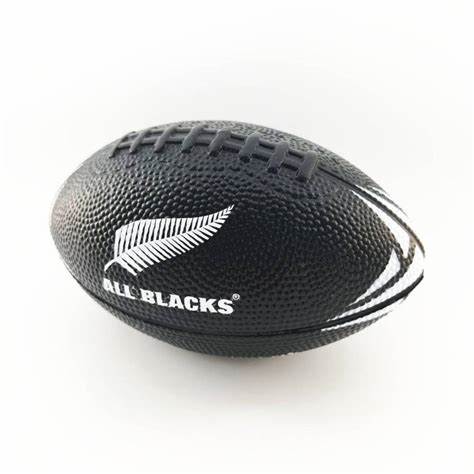 All Blacks 6" Foam Rugby Ball