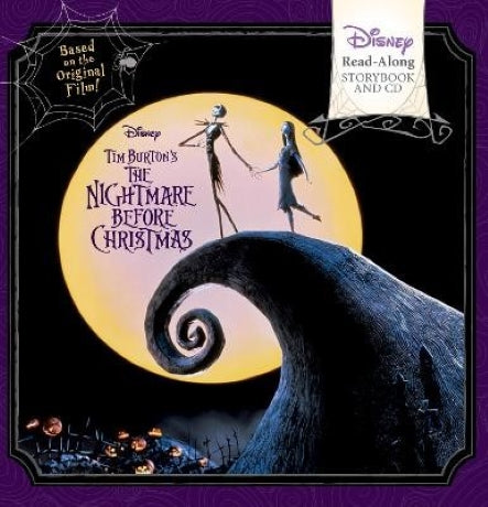 Tim Burton's The Nightmare Before Christmas - Storybook & CD