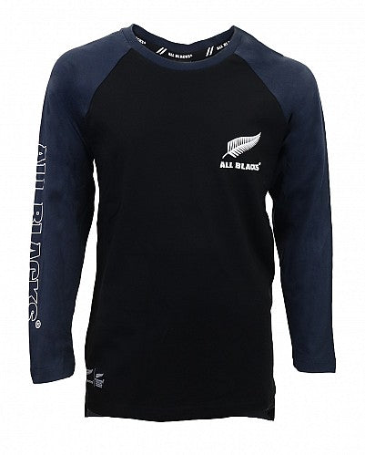 All Blacks Raglan Long Sleeve T-Shirt