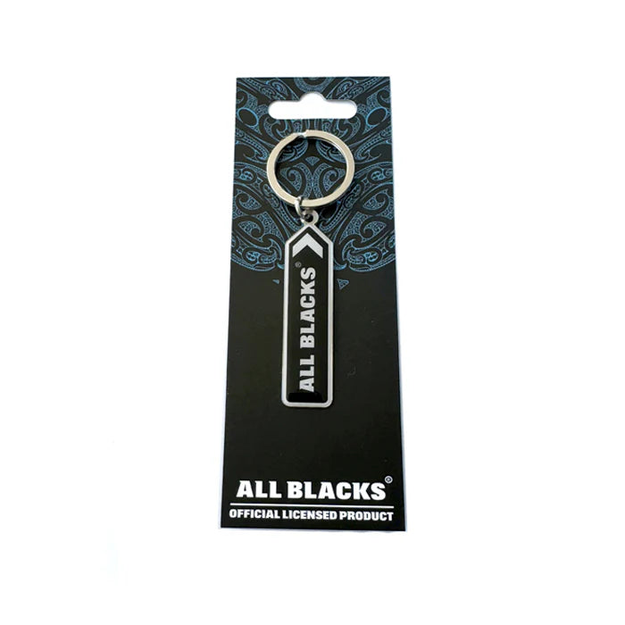 All Blacks Road Sign Keyring