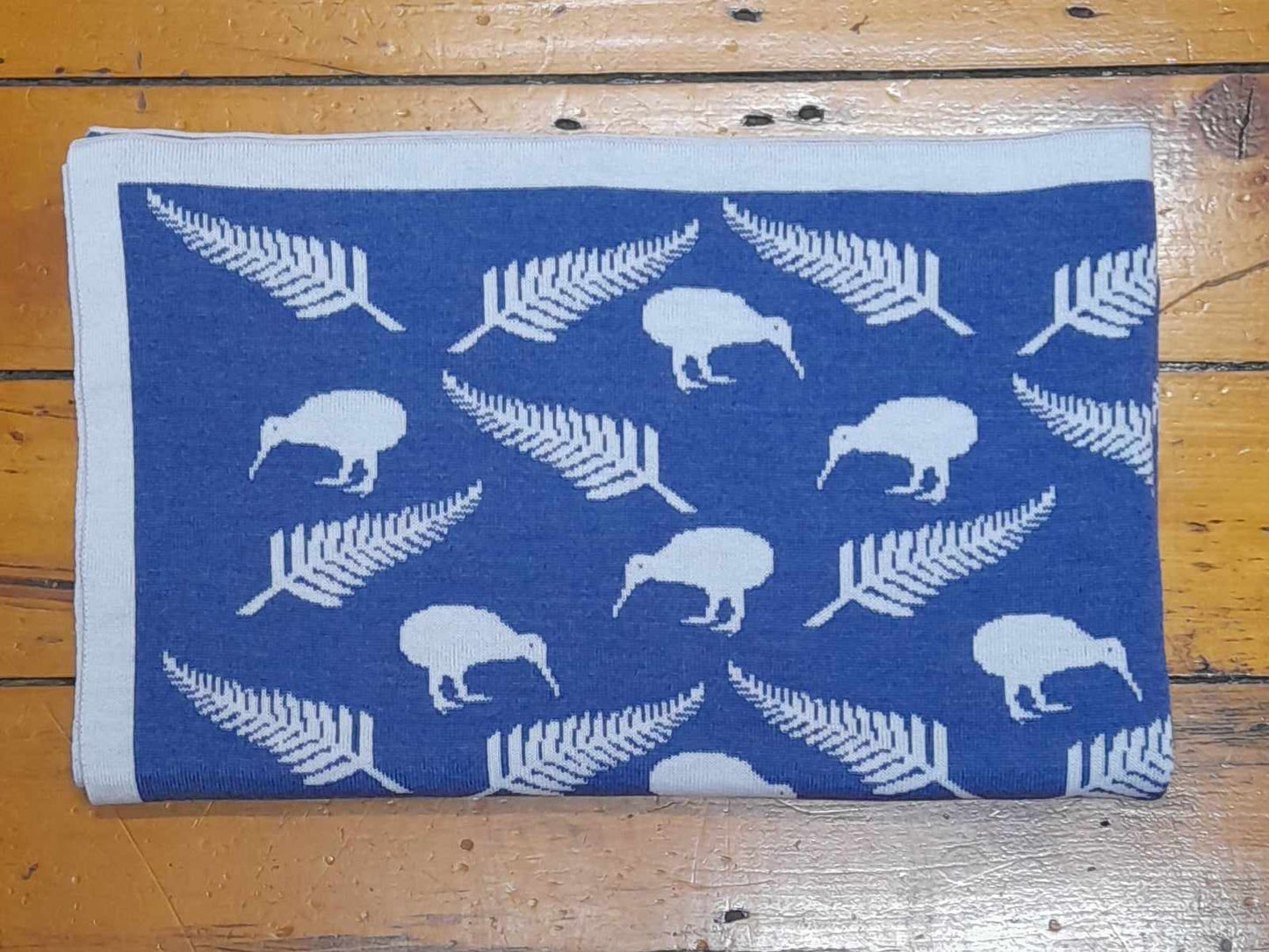 Kiwiana Merino Baby Blanket - Various Colours