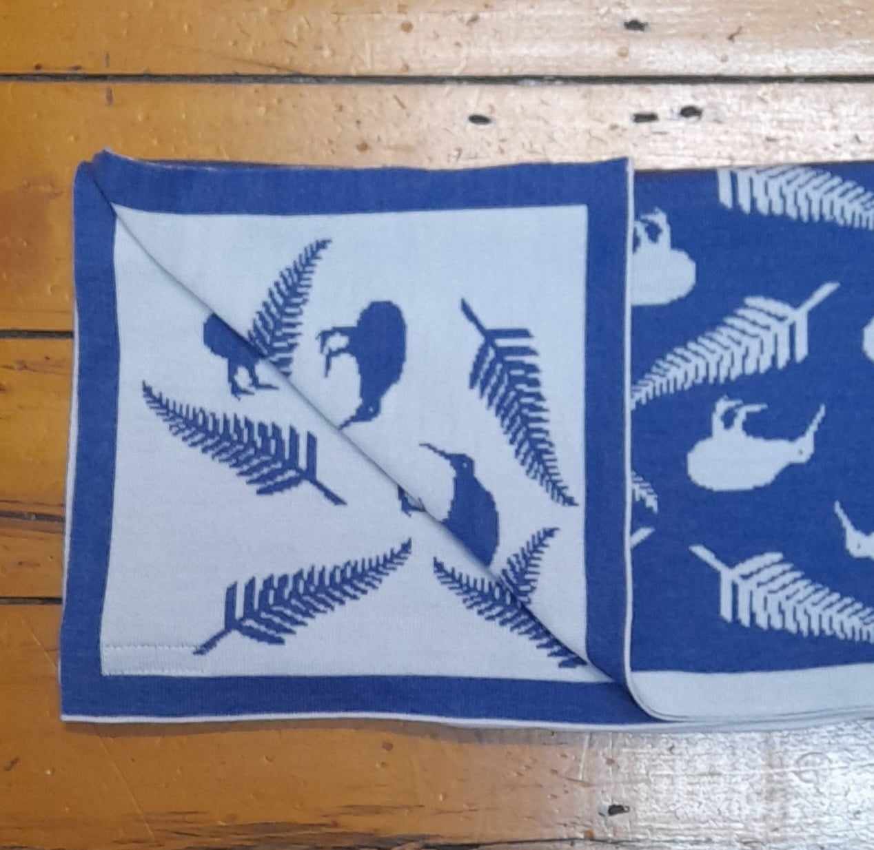 Kiwiana Merino Baby Blanket - Various Colours