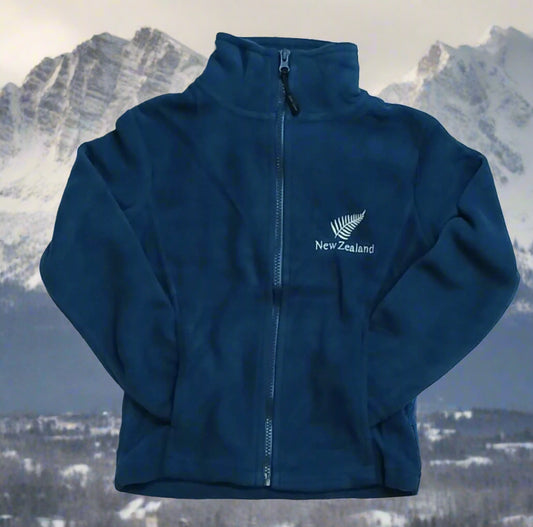 Children's Fern Fleece Tek Zip Jacket