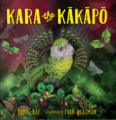 Kara the Kākāpō - English or Te Reo Māori Version
