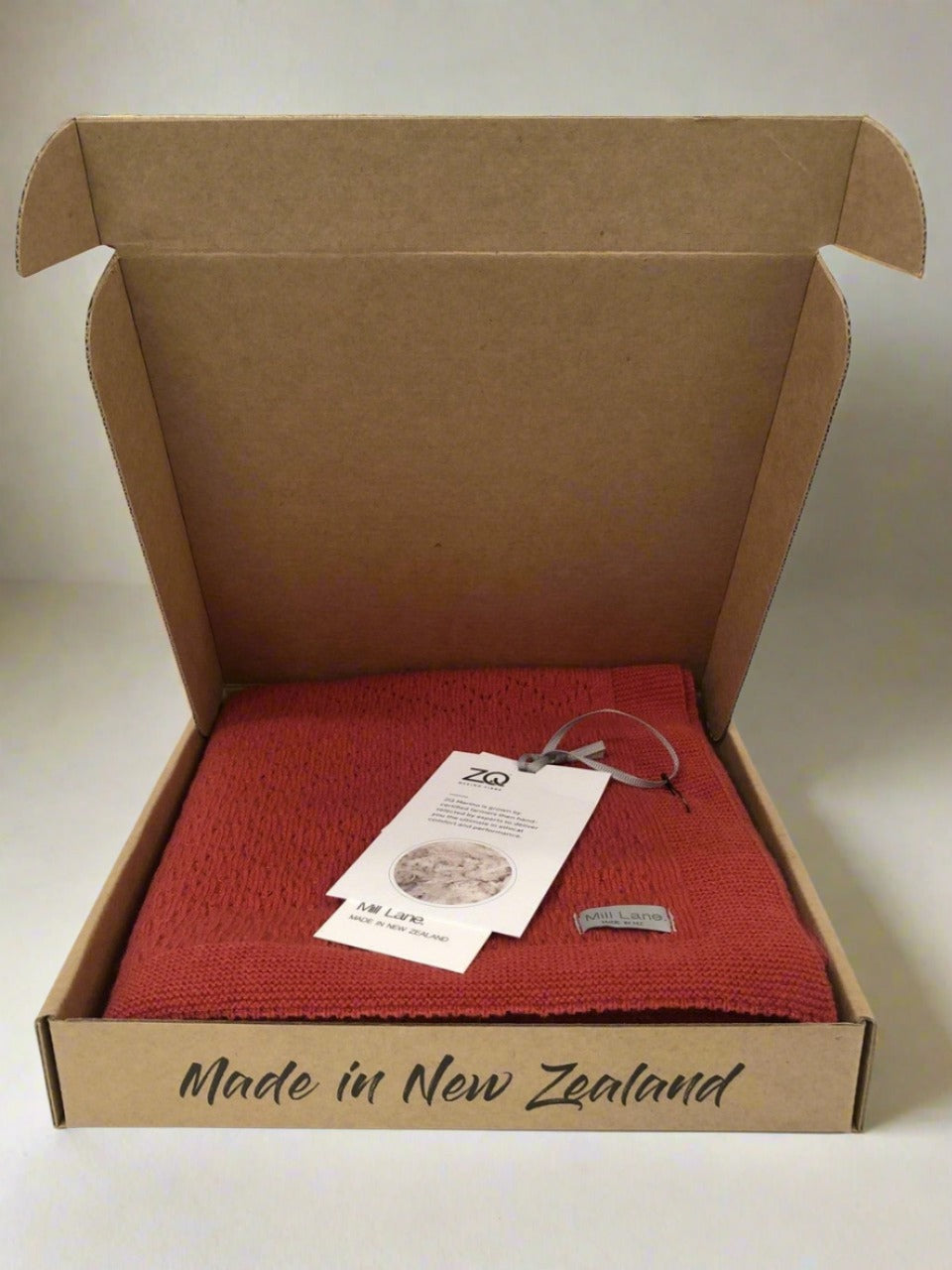 Baby Bassinet Blanket - Merino & Silk