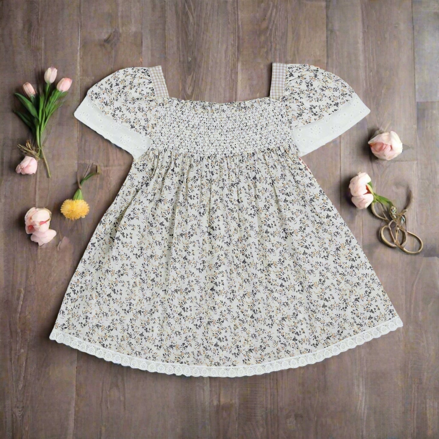 Neutral Love - Twin Sleeve Dress