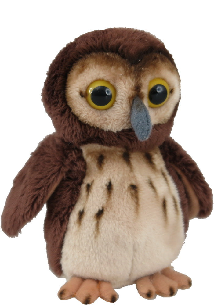 Soft Toy - Finger Puppet - Ruru/Morepork