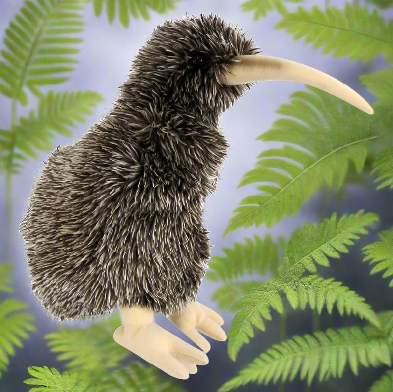 Sound Bird - Hand Puppet - Great Spotted Kiwi