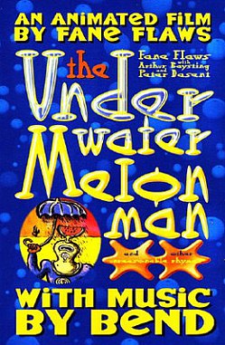 The Underwater Melon Man - Book+CD+DVD