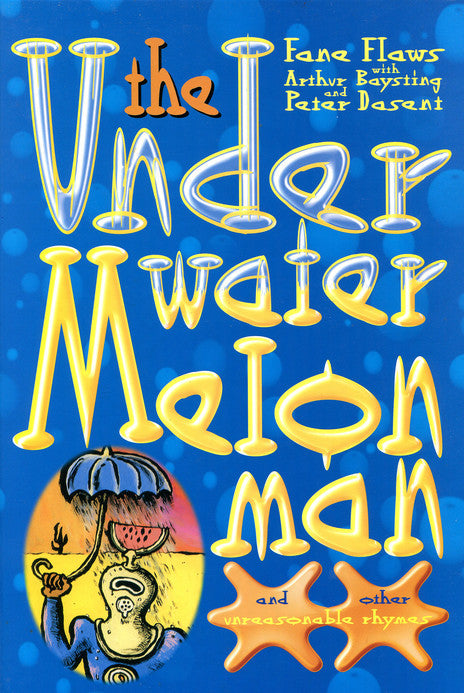 The Underwater Melon Man - Book+CD+DVD