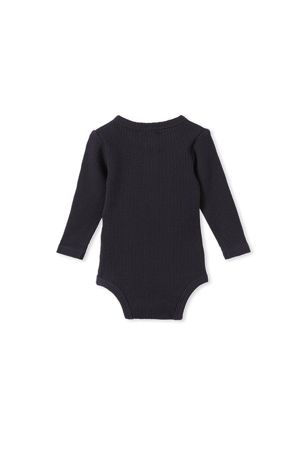 Waffle Bubbysuit - Navy
