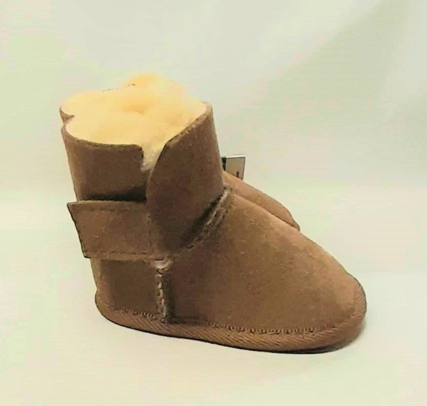 Ezi Fit Childs Sheepskin Boot - Pink or Chestnut