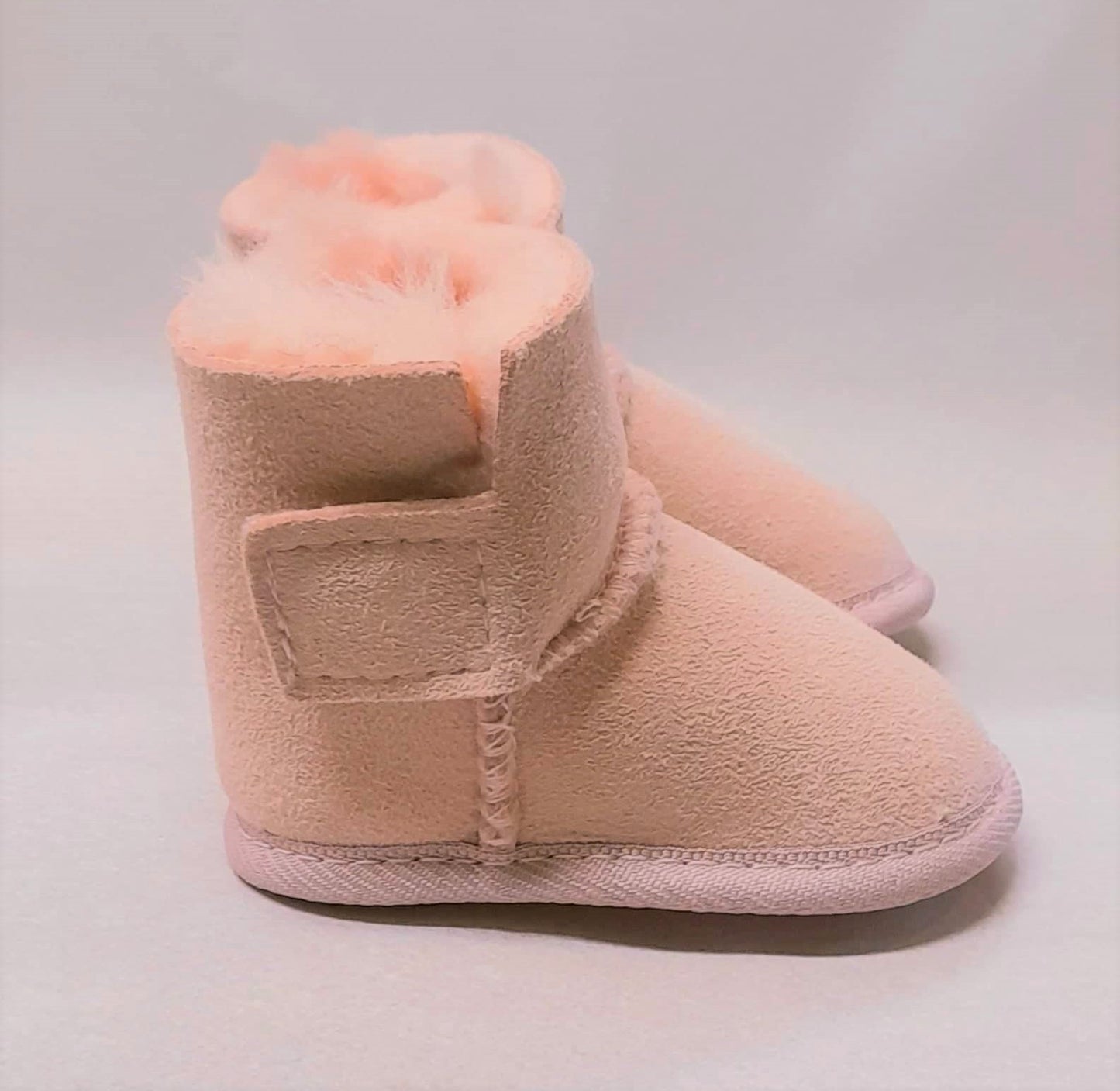 Ezi Fit Childs Sheepskin Boot - Pink or Chestnut