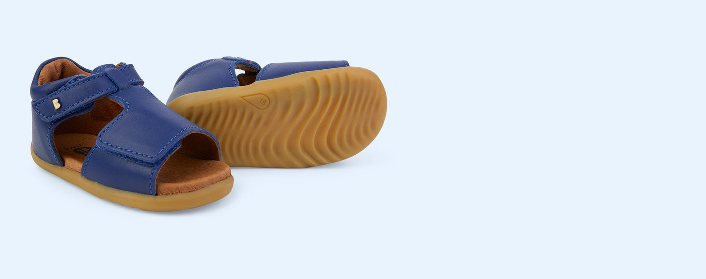 I-Walk - Mirror Sandal - Blueberry or Red