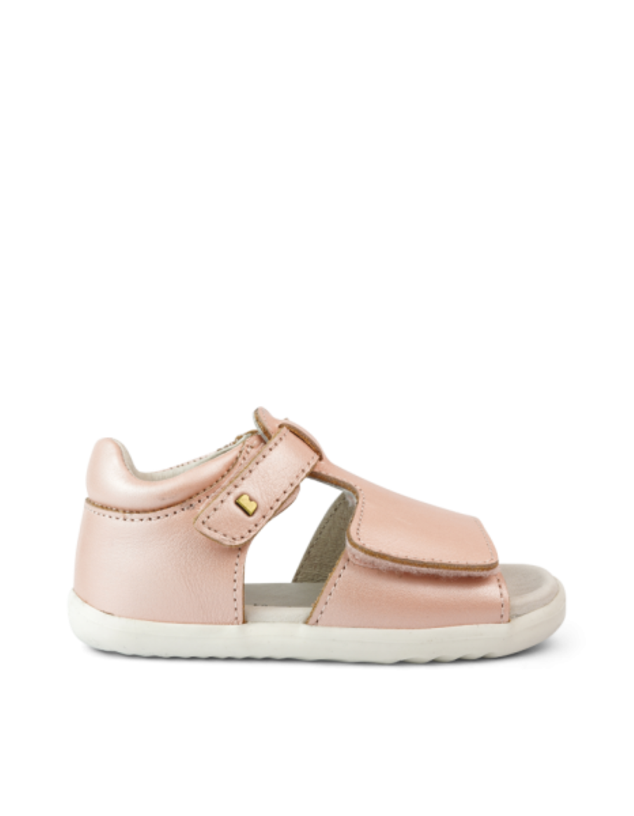 I-Walk - Mirror Sandal - Red, Blueberry, Seashell Shimmer