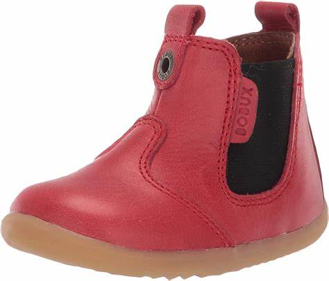 Step Up - Jodhpur Boot - Red
