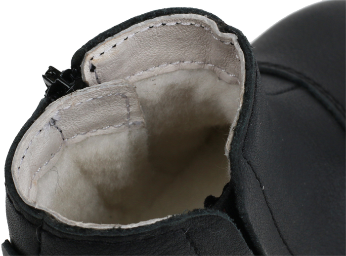 Step Up - Shire- Merino Lined Boots - Black