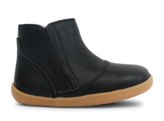 Step Up - Shire- Merino Lined Boots - Black