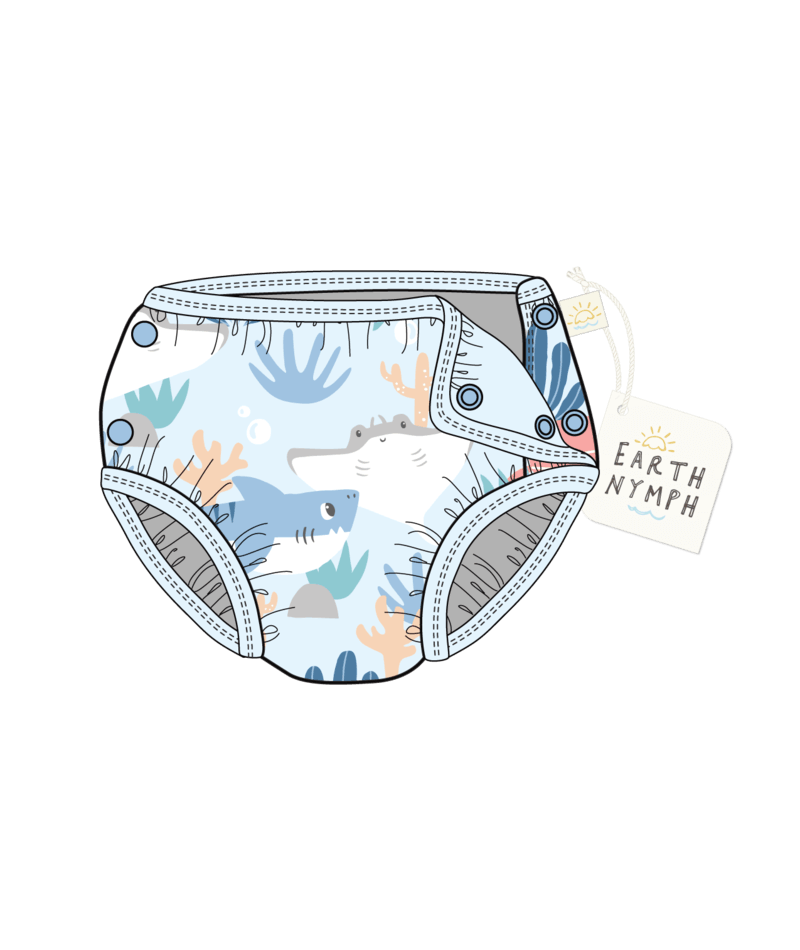 Baby Boys Swim Pant - Oceanic