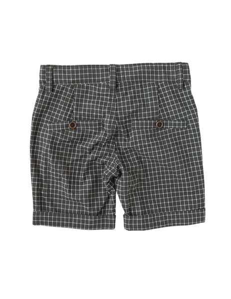 Albert Boys Shorts - Green Grey