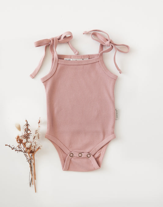 Sienna Sunsuit - Blush or Plum