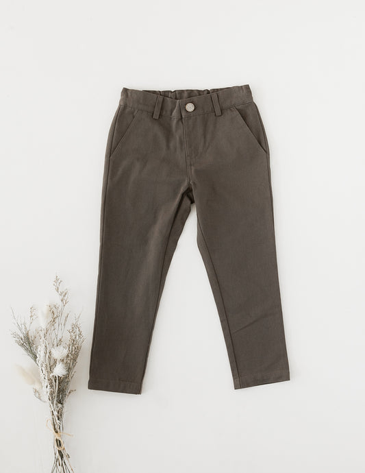 Wolfie Chino Pants - Grey Mist