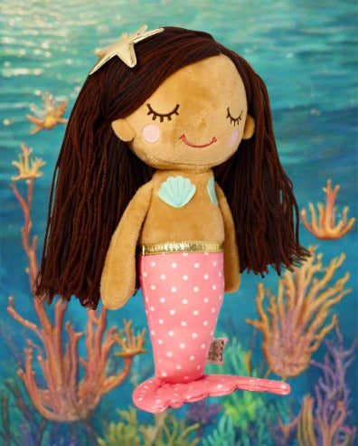Plush Toy - Ocean Mermaid