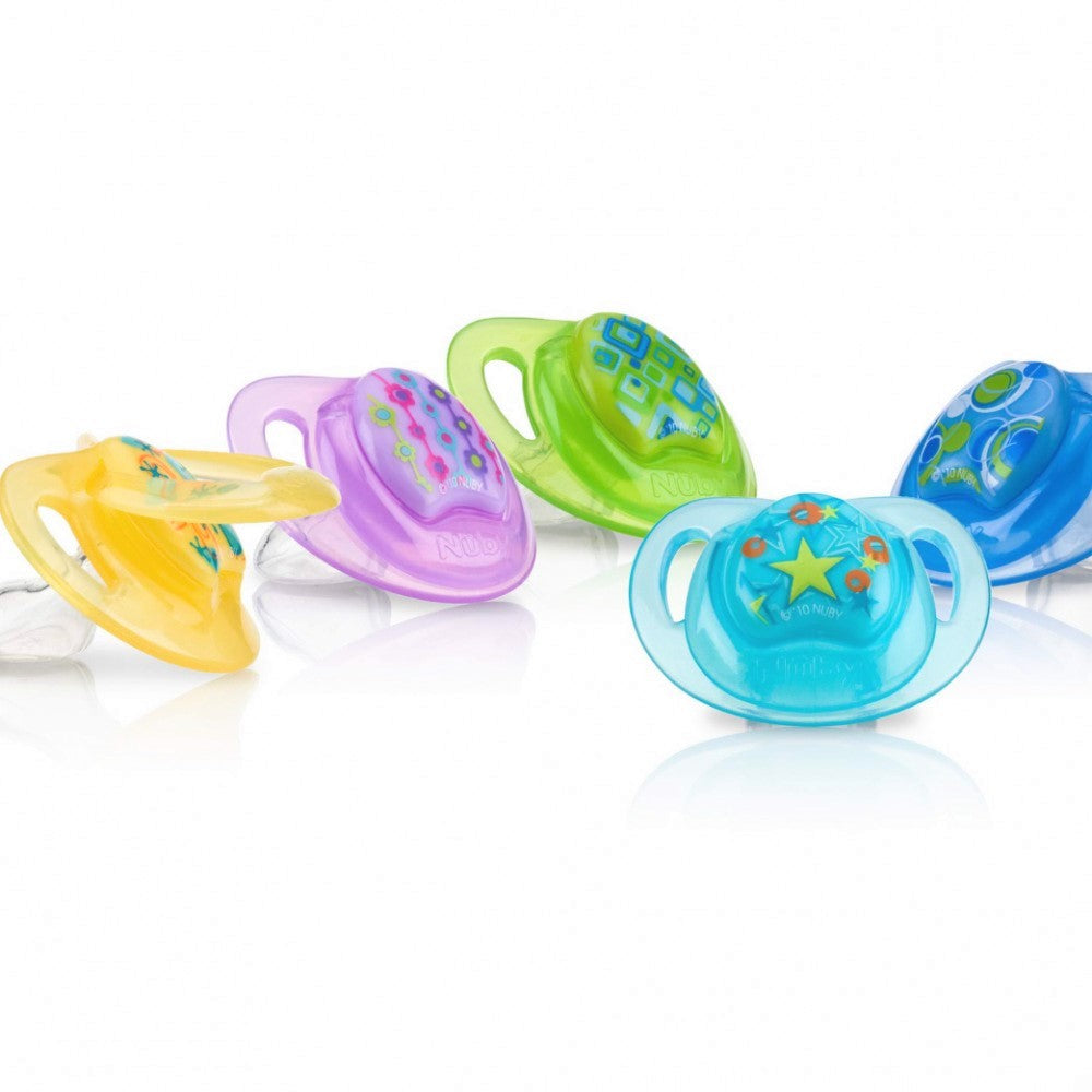 Nuby binky sales