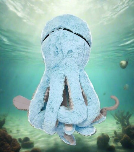 Plush Toy - Octopus