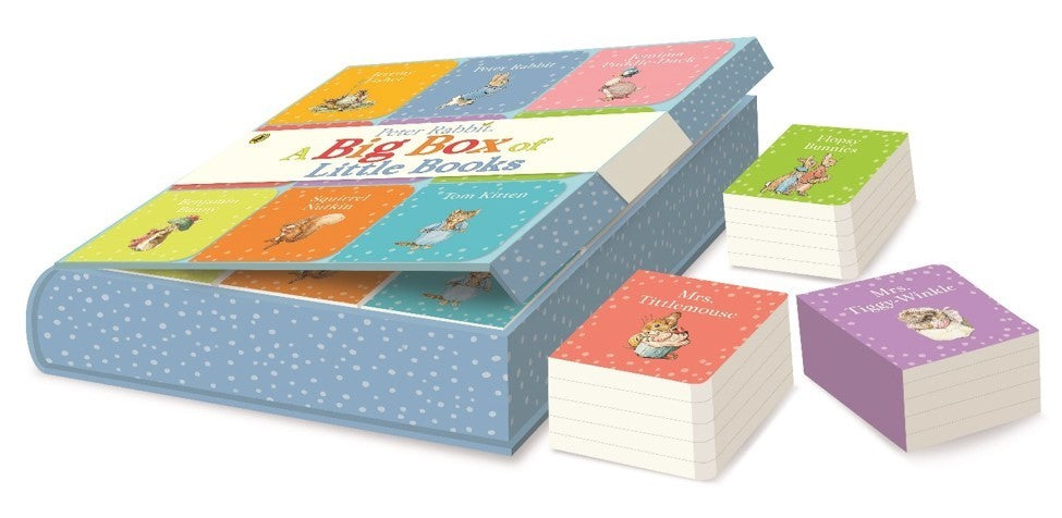 Peter Rabbit - A Big Box of Little Books