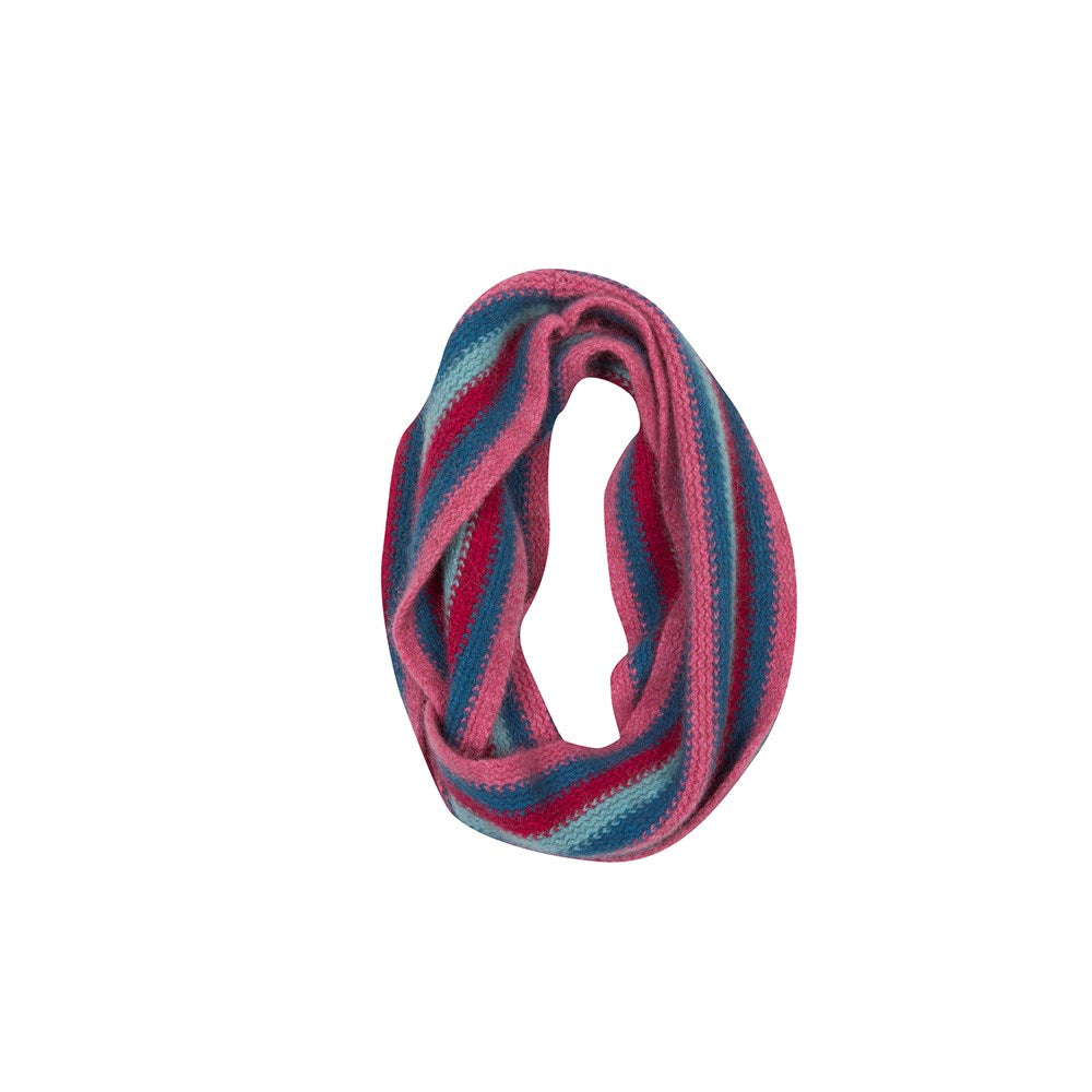 Striped Loop Scarf