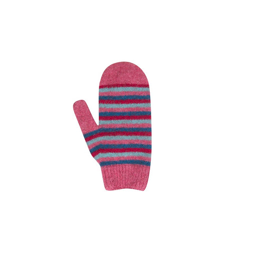 Striped Mitten