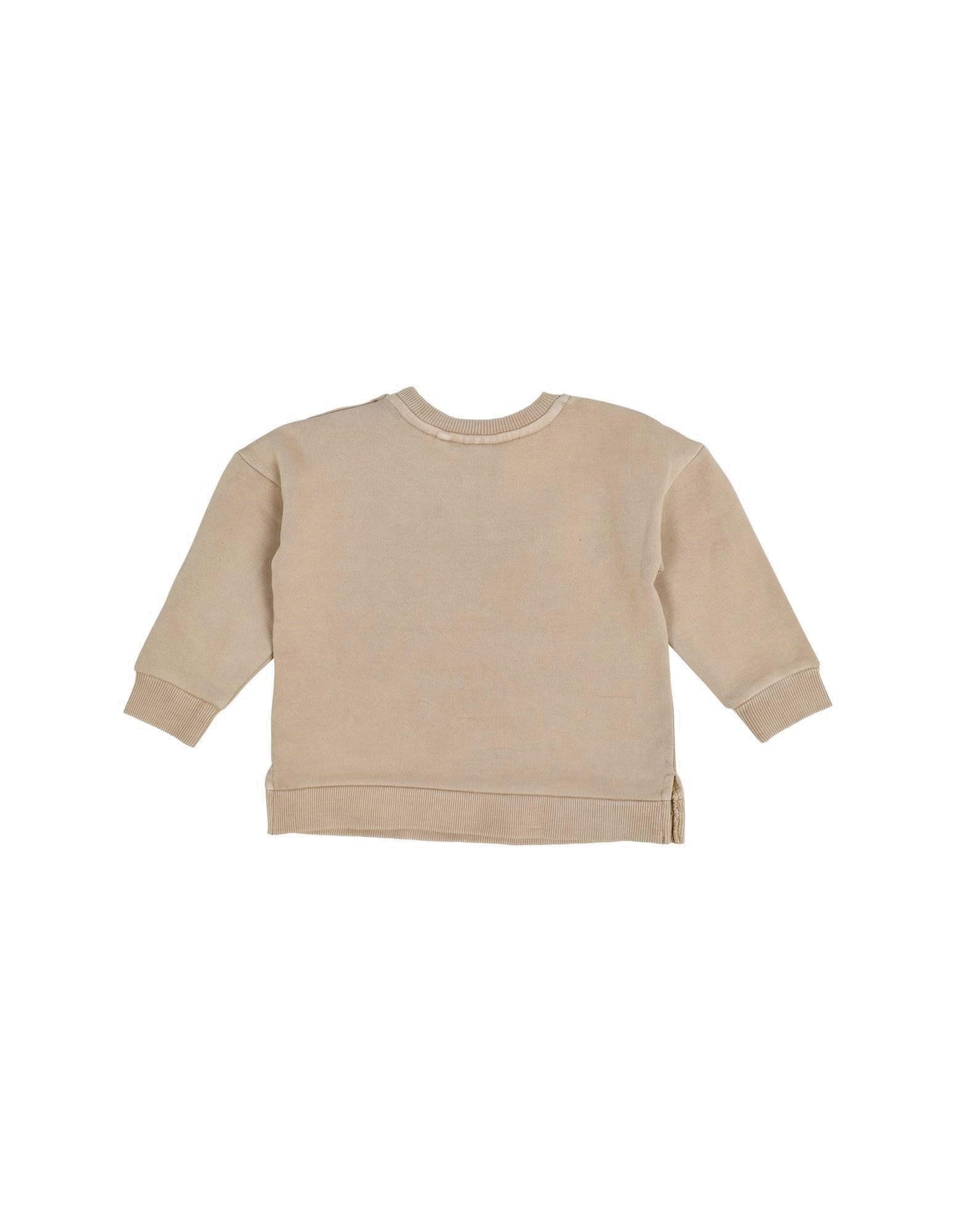 Raffi Crew Sweatshirt - Tan