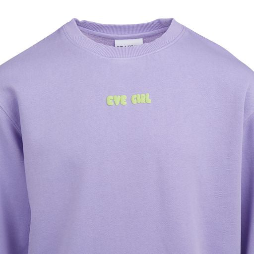Sport Crew -Sweatshirt - Lavender