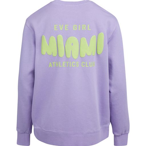 Sport Crew -Sweatshirt - Lavender