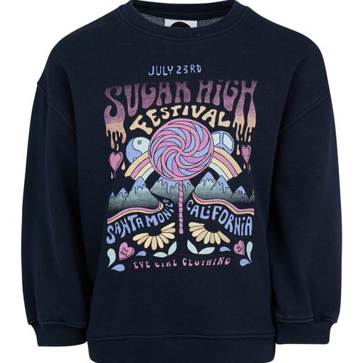 Sugar High Crew - Navy