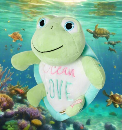 Plush Toy - Big Eye Turtle