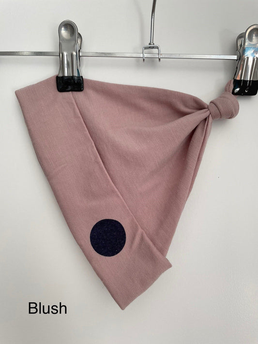 Merino Poppet Hat - Blush, Mandarin or Wisteria