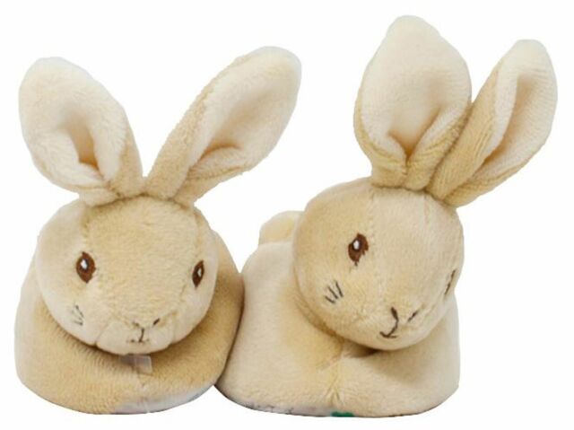 Peter Rabbit - Baby's First Booties - 0-3 mths