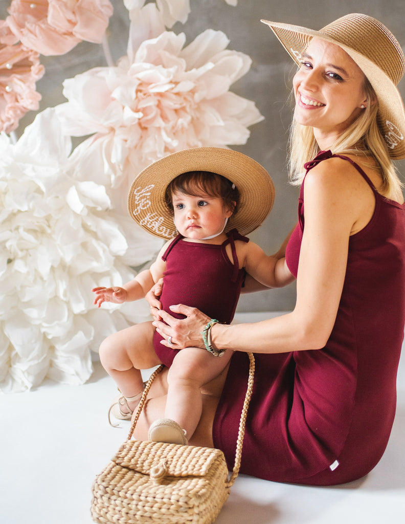 Sienna Sunsuit - Blush or Plum