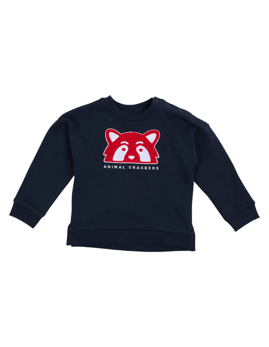 Contrast Raffi Crew - Navy
