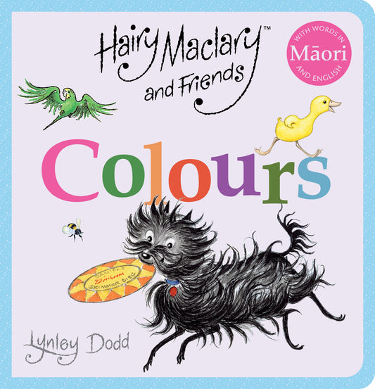 Hairy Maclary & Friends - Colours - In Māori & English