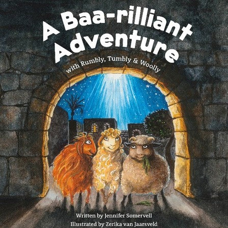 A Baa-rilliant Adventure with Rumbly, Tumbly & Woolly