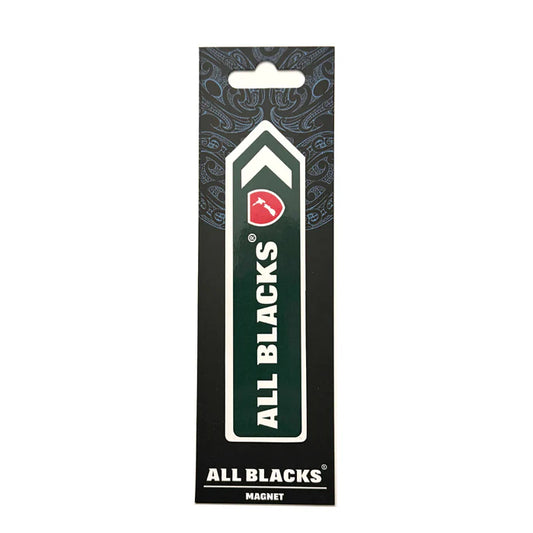 All Blacks Road Sign Magnet.