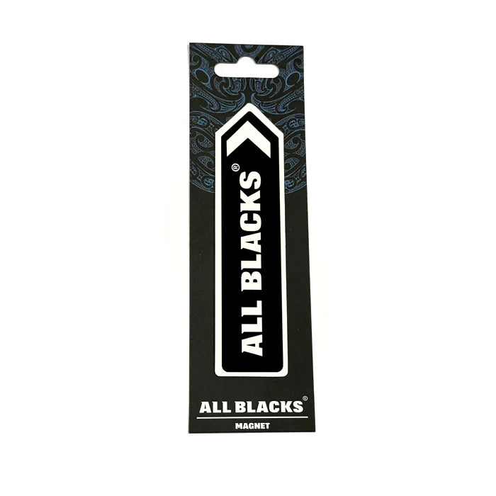 All Blacks Road Sign Magnet.