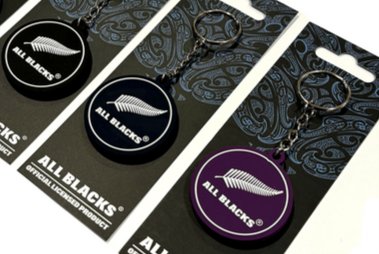 All Blacks Bag Keyrings