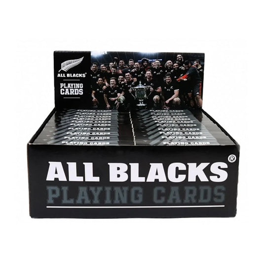 All Blacks Playing Cards