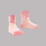 PRODUCT DESCRIPTION
These cute socks are knitted in cream and pink featuring little sheep on the turnover and over the sock with plain pink heels and toes. They also have the words New Zealand knitted in along the bottom sides. Available in three different sizes 0-6mths, 6-12mths and 12-24mths. Made in NZ for - Derek's My First Kiwi Collection.
MATERIALS
Merino 70% Nylon 25% Elastane 5%
CARE INSTRUCTIONS
Please read all product labels.