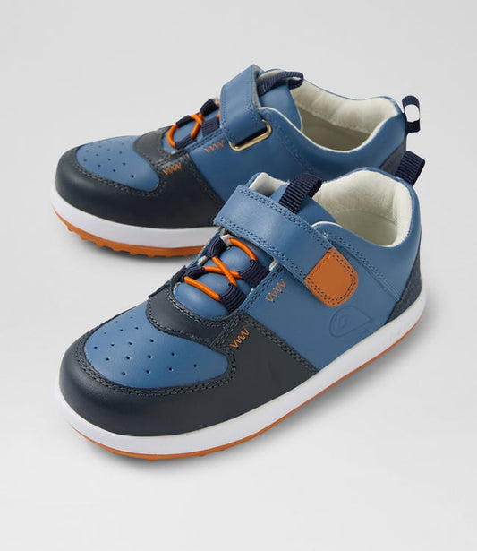 I-Walk - Backspin Multi Sneakers - Elemental Blue