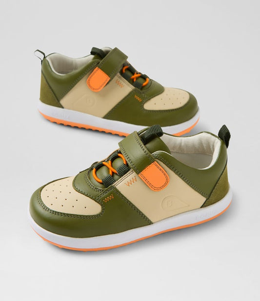 I-Walk - Backspin Multi Sneakers - Sea Kelp & Woodash